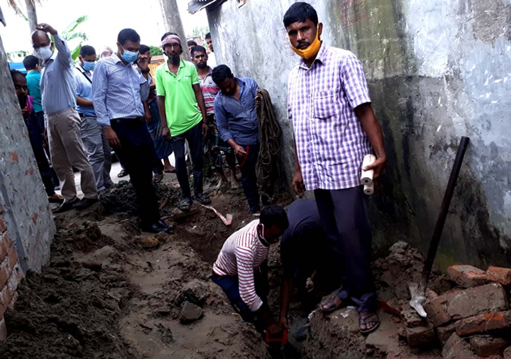 গাজীপুরে ৫ জনকে ৭৫ হাজার টাকা জরিমানা, এক জন আটক